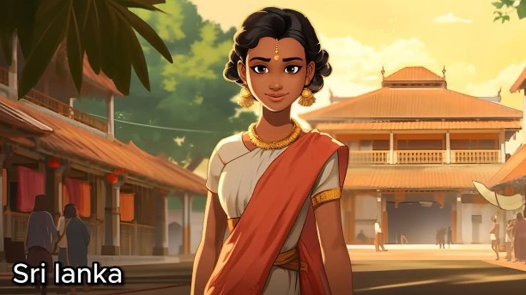 Yapay zeka her ülkeye bir anime karakteri tasarladı: İşte o ülkeler ve anime karakterleri... 18